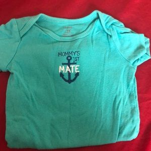 Carter’s Baby Boy Onezie
